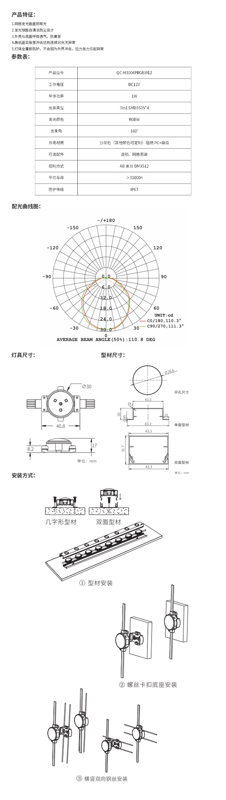 QC-H3004